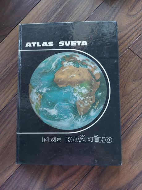Atlas sveta velky,