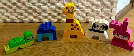 Lego duplo zvieratká 10573,