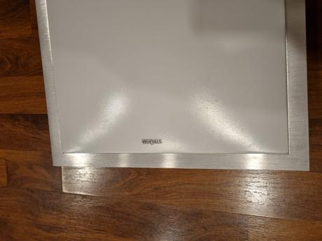 Štýlová led lampa- štvorec s hliníkovým rámom,