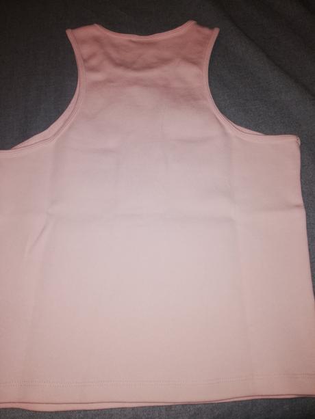 Pastelovoruzovy top, gina,l