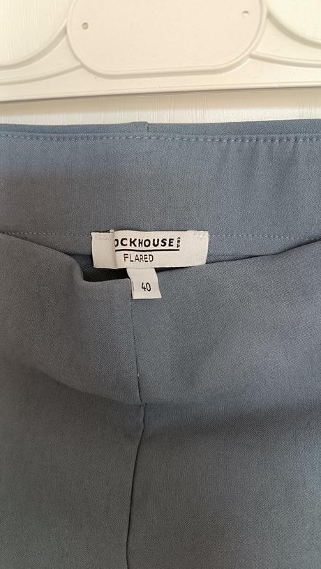 Zvonové nohavice, clockhouse,40