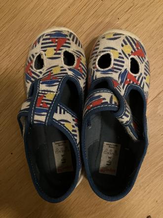 Papučky do škôlky, superfit,25