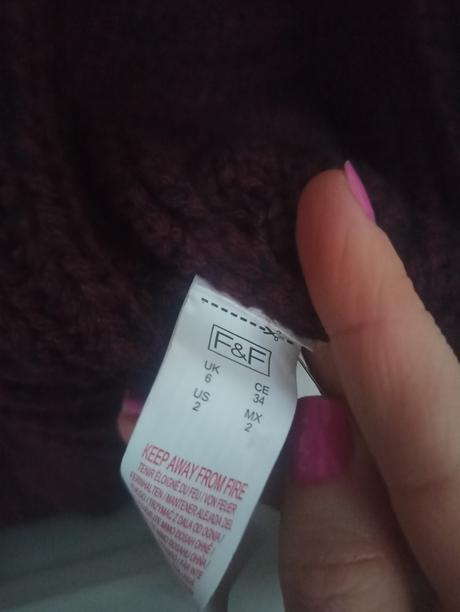 Dámska nová vesta, f&f,s