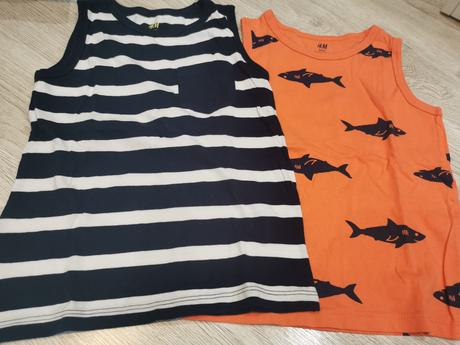 2x tielko h&m 5-6rokov, h&m,116