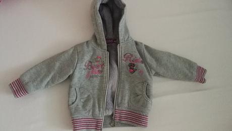 Zateplená bundička, lusa,86