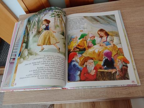 Kniha rozprávky o vilach, 