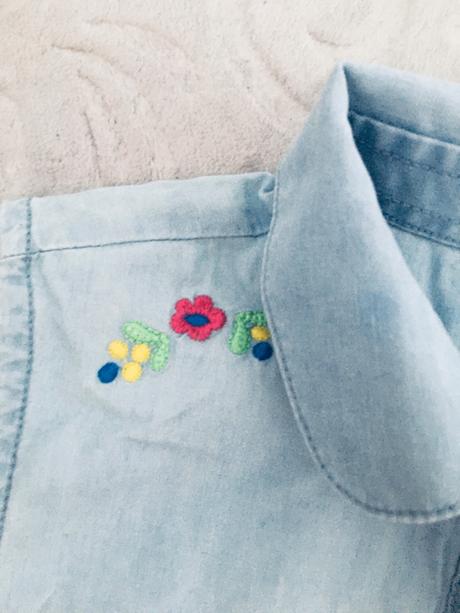 Dievčenská bluzka, original marines,134