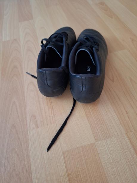 Čierne kopačky adidas, adidas,40