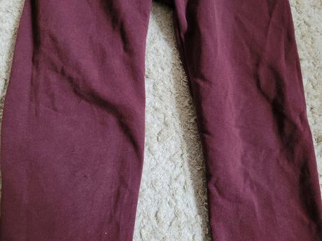 Leginy bordové lindex, lindex,128