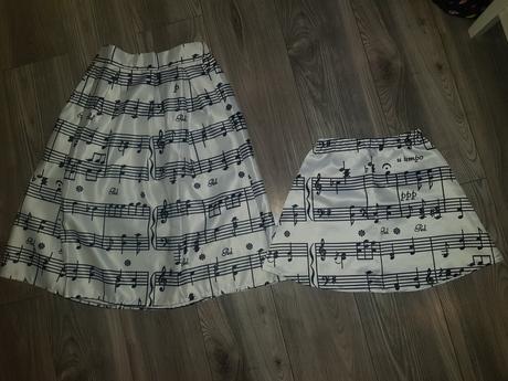 Sukňa mama a dcéra, m