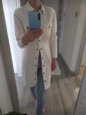 Riflové šaty/ tunika, xs