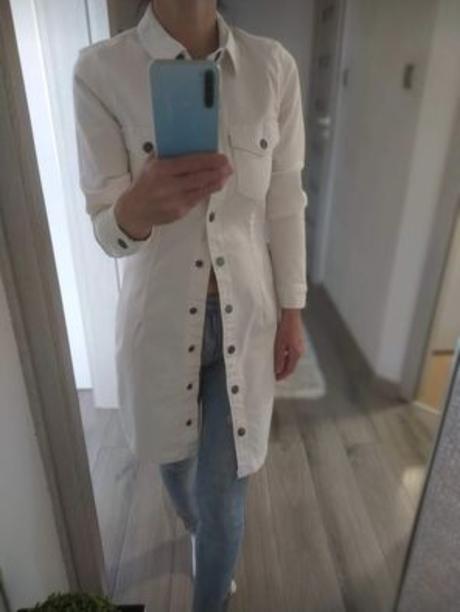 Riflové šaty/ tunika, xs