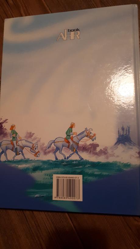 Krásna rozprávková knižka kniha kde bolo...,