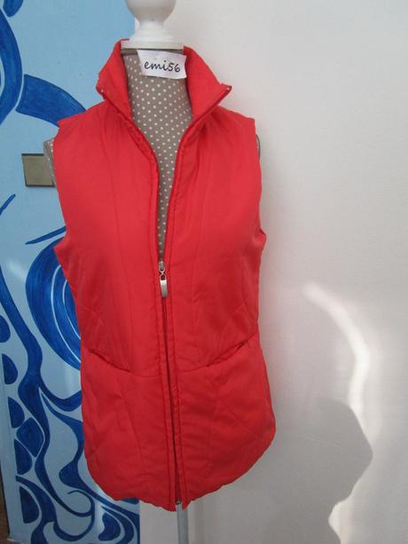 Vesta zateplená na prech.obdobie, authentic,s