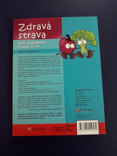 Zdravá strava pro diabetiky a nejen pro ne, 
