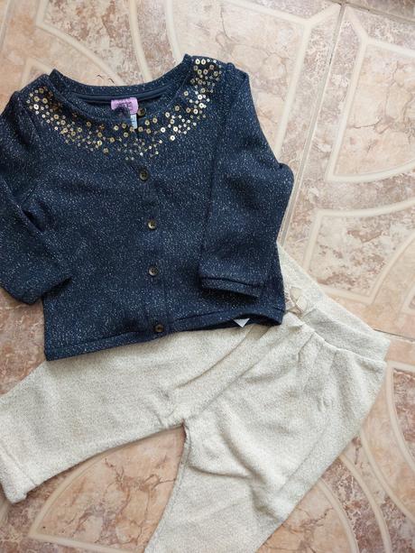 Zlate trblietave teplaciky, f&f,80