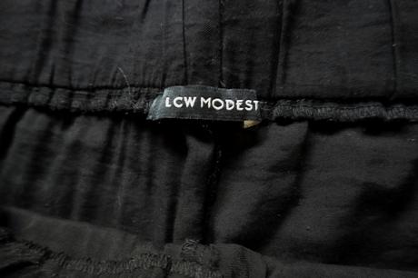 Pohodlné nohavice lcw modest, 38