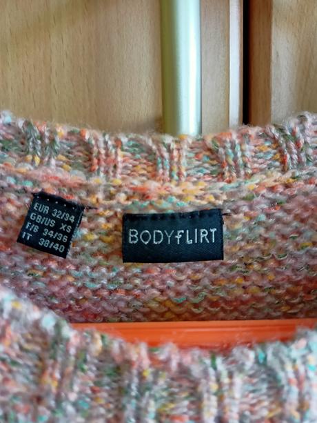 Pleteninové šaty, bonprix,s