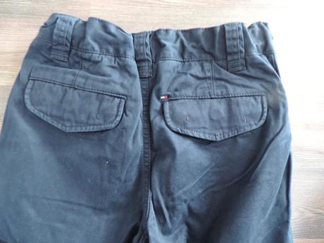 Dievcenske nohavice nenosene, tommy hilfiger,164