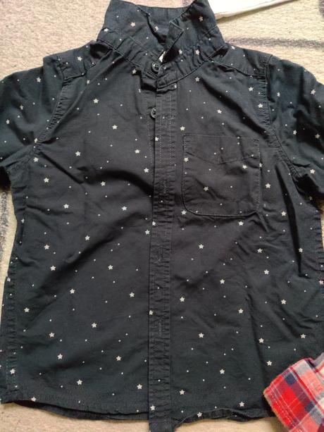 Set chlapčenských košielok, 86