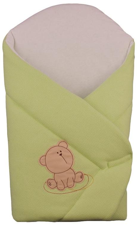 Duetbaby zavinovačka wafel zelená, 