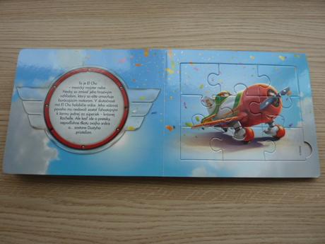 Kniha s puzzle, 