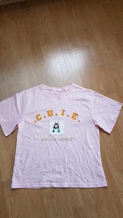 Bledo ružové tričko v. s/m, s