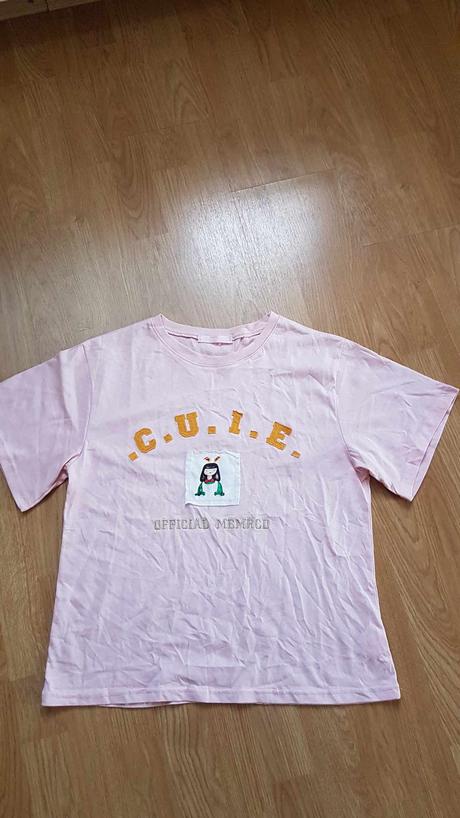 Bledo ružové tričko v. s/m, s