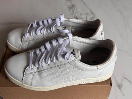 Emporio armani dámske tenisky kožené 38, armani,38