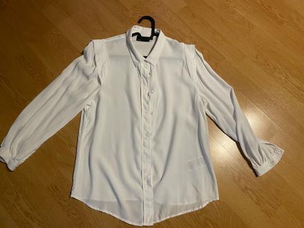 Biela bluzka, s