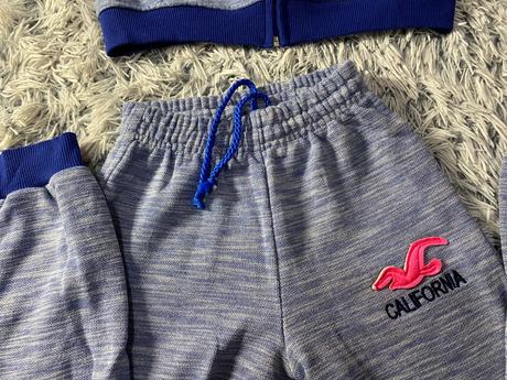 Dievčenská tepláková súprava, hollister,158