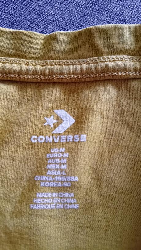 Tričko, converse,m