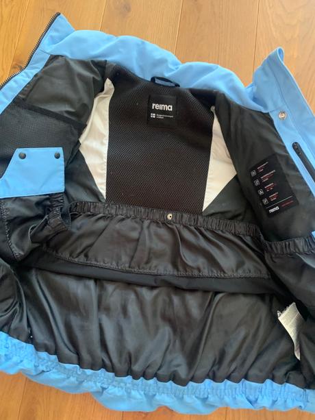 Reima tervola luxusná lyžiarska bunda 146/152, reima,146