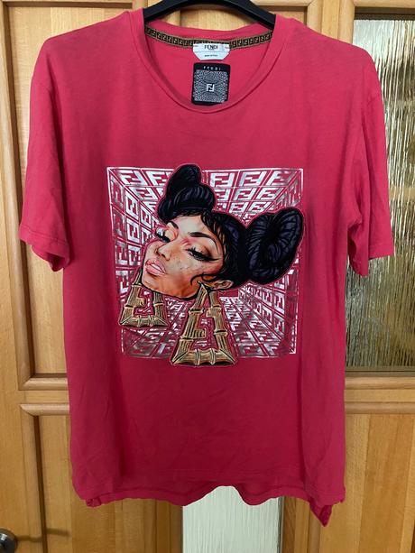 Fendi nicki minaj prints on, m