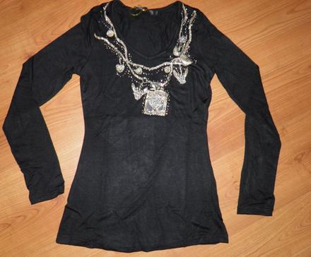 Elegantný pulover, l