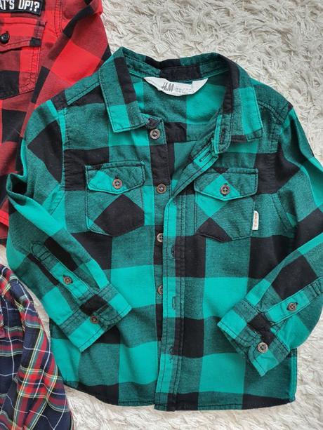 Košeľa h&m 92, h&m,92