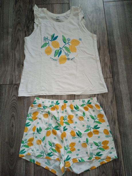 Pyžamo dvojdielne, sinsay,140