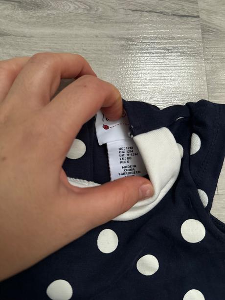 Krásne letné zajačikove šaty, 74