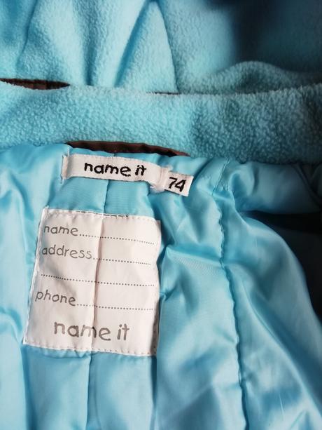 Zimný overal 74, name it,74