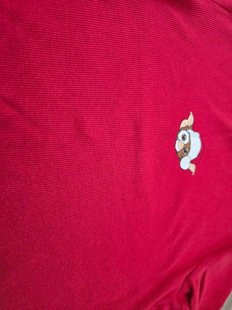 Kratšie tričko vianočné č.170, 170