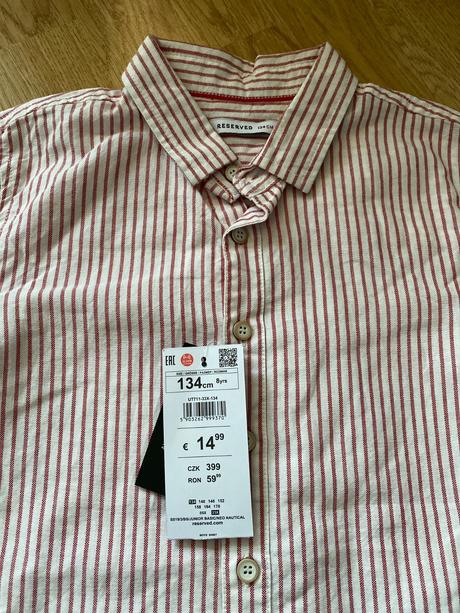 Košeľa, reserved,134