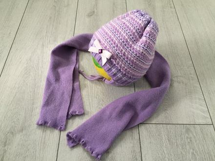 Dievcenska ciapka a sal 3-4 roky, ajs,104