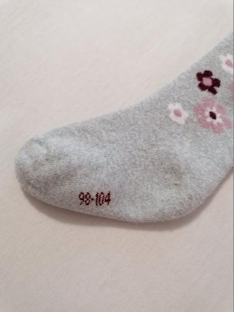 Hrubšie pancusky 98/104, lupilu,98