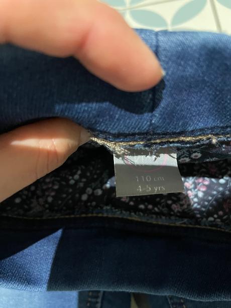 Zateplené rifle, c&a,110