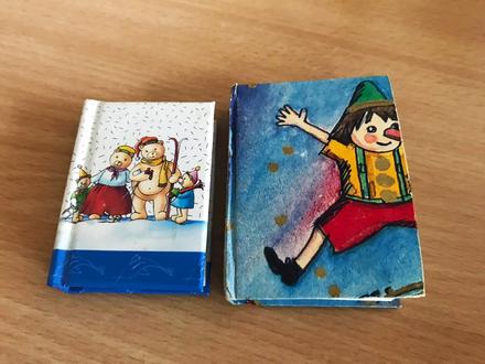 Mini zápisníčky 2 ks, 