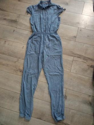 Dievčenský nohavicový overal h&m (170), h&m,170