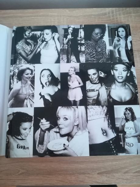 Spice girls kniha, 