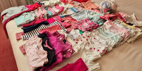 Balík dievčenského oblečenia 86-98, 86–98