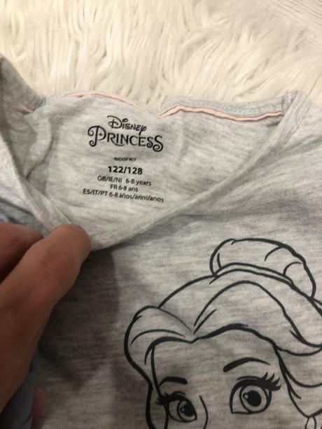 Pyžamá disney 122/128, disney,122