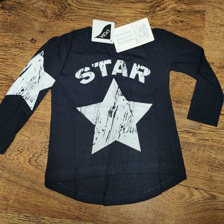 Predĺžené tričko hviezda, 92 / 98